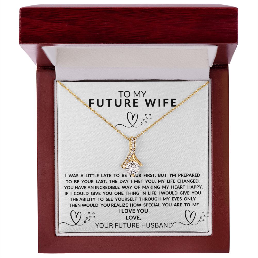 Buy FABUNORA Best Gift For Future Wife - 925 Sterling Silver Pendant | With  Certificate of Authenticity and 925 Stamp For Women | pendant for women|  chain for women| gifts for women |